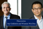 Itay Goldstein And Winston Wei Dou headshots, with the heading "Discoveries"