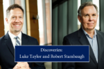 Professors Luke Taylor and Robert Stambaugh