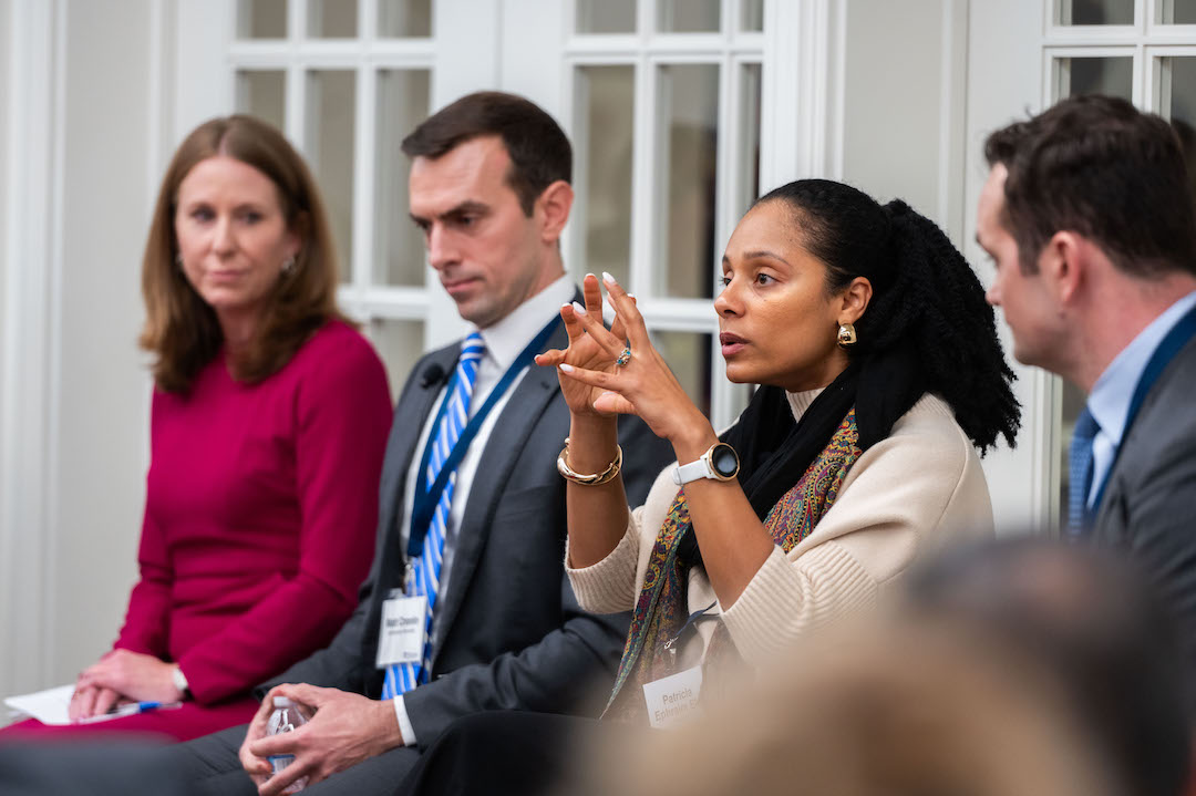 The Great Threat of Our Time: Cyber Incidents, Cyber Attacks, and the Role of Generative AI panel speaks at the Future of Finance Forum